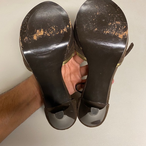 Via Spiga Open Toe Heels - Picture 6 of 6